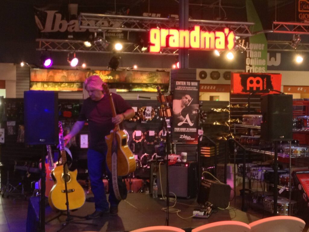 grandmas stage