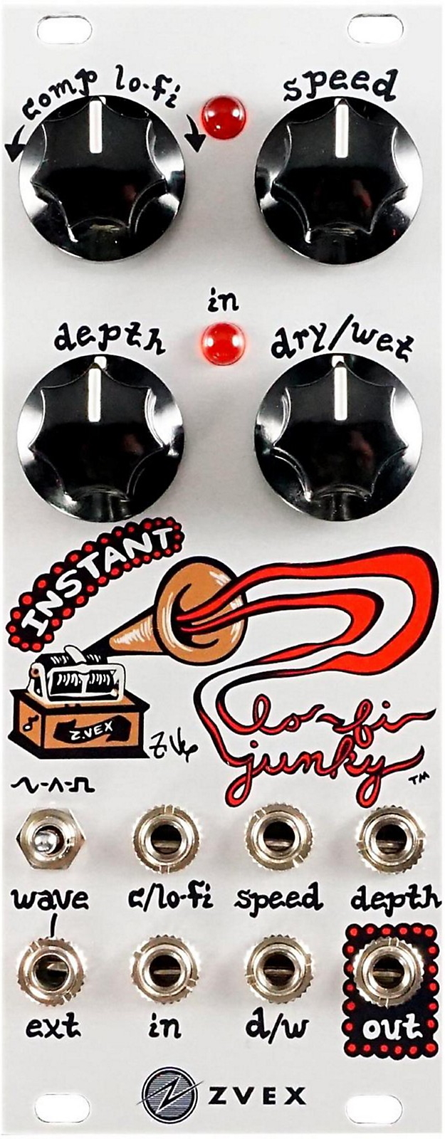 ZVEX Modular Instant Lo-Fi Junky – Your Grandma's Music